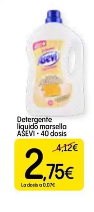 Dialprix ASEVI Detergente liquido marsella oferta