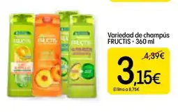 Dialprix FRUCTIS Variedad de champús oferta