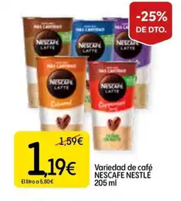 Dialprix NESCAFE NESTLÉ Variedad de café oferta