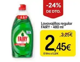 Dialprix FAIRY Lavavajillas regular oferta