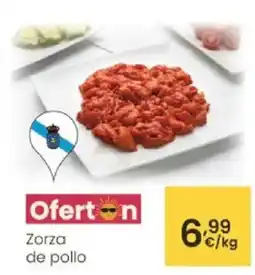 Eroski Zorza de pollo oferta