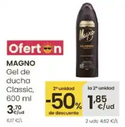 Eroski MAGNO Gel de ducha Classic oferta