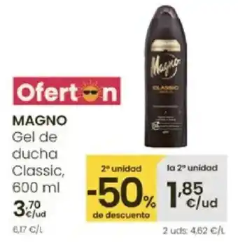 Eroski MAGNO Gel de ducha Classic oferta