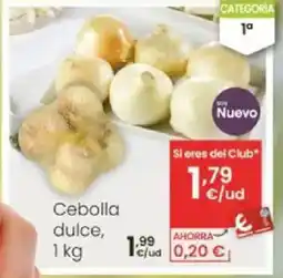 Eroski Cebolla oferta