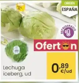 Eroski Lechuga iceberg oferta