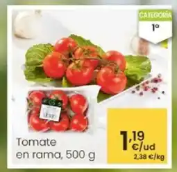 Eroski Tomate en rama oferta