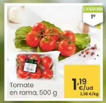 Eroski Tomate en rama oferta