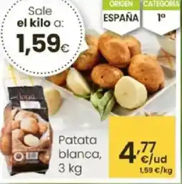 Eroski Patata blanca oferta