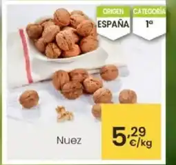 Eroski Nuez oferta