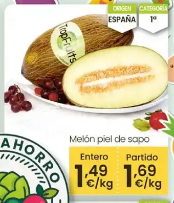 Eroski Melón piel de sapo oferta