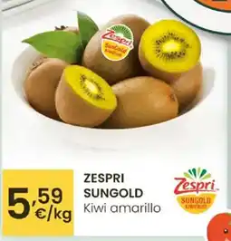 Eroski ZESPRI SUNGOLD Kiwi amarillo oferta