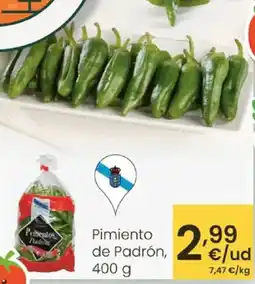 Eroski Pimiento de Padron oferta