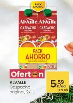 Eroski ALVALLE Gazpacho original oferta