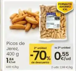 Eroski Picos de Jerez oferta