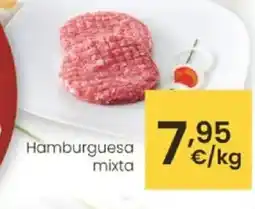 Eroski Hamburguesa mixta oferta