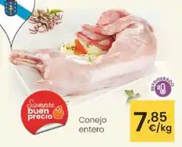 Eroski Conejo entero oferta