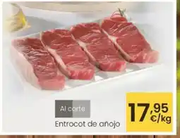 Eroski Entrocot de añojo oferta