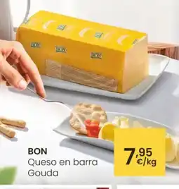Eroski BON Queso en barra Gouda oferta