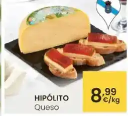 Eroski HIPÓLITO Queso oferta