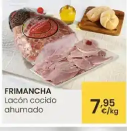 Eroski FRIMANCHA Lacón cocido ahumado oferta