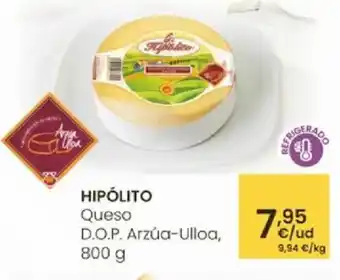 Eroski HIPÓLITO Queso D.O.P. Arzúa-Ulloa oferta