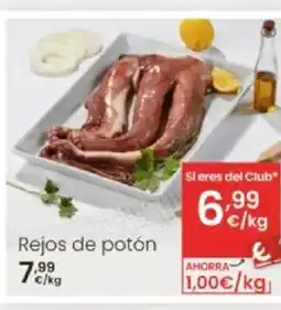 Eroski Rejos de potón oferta