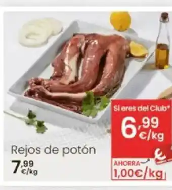 Eroski Rejos de potón oferta