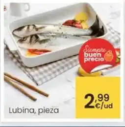 Eroski Lubina oferta