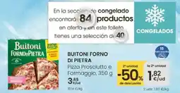 Eroski BUITONI FORNO DI PIETRA Pizza Prosciutto e Formaggio oferta
