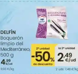 Eroski DELFÍN Boquerón limpio del Mediterráneo oferta