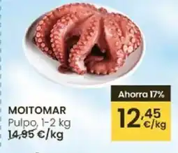 Eroski MOITOMAR Pulpo oferta