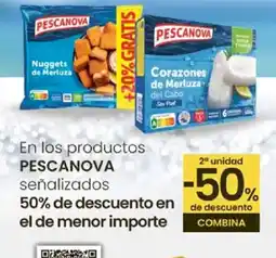 Eroski PESCANOVA En los productos oferta