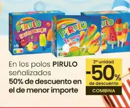 Eroski PIRULO En los polos oferta