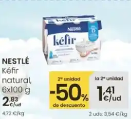 Eroski NESTLÉ Kéfir natural oferta