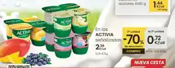 Eroski ACTIVIA en los oferta