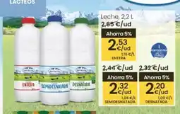 Eroski Leche oferta