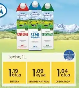 Eroski Leche oferta