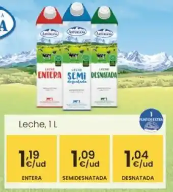 Eroski Leche oferta