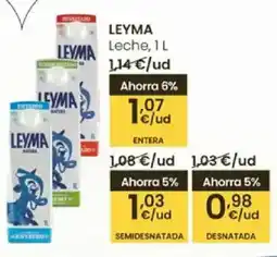 Eroski LARSA Leche oferta