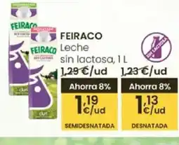 Eroski FEIRACO Leche sin lactosa oferta