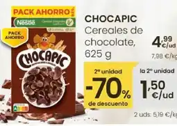 Eroski CHOCAPIC Cereales de chocolate oferta