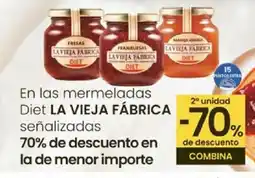 Eroski LAVIEJA FÁBRICA En las mermeladas Diet oferta