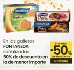 Eroski FONTANEDA En las galletas oferta