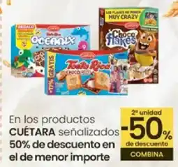 Eroski CUETARA En los productos oferta