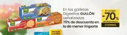 Eroski GULLÓN En las galletas Digestive oferta
