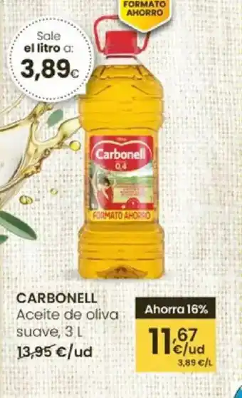 Eroski CARBONELL Aceite de oliva suave oferta