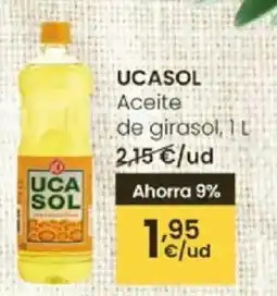 Eroski UCASOL Aceite de girasol oferta