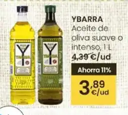 Eroski YBARRA Aceite de oliva suave o intenso oferta