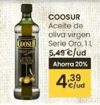 Eroski COOSUR Aceite de oliva virgen oferta