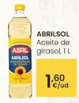 Eroski ABRILSOL Aceite de girasol oferta